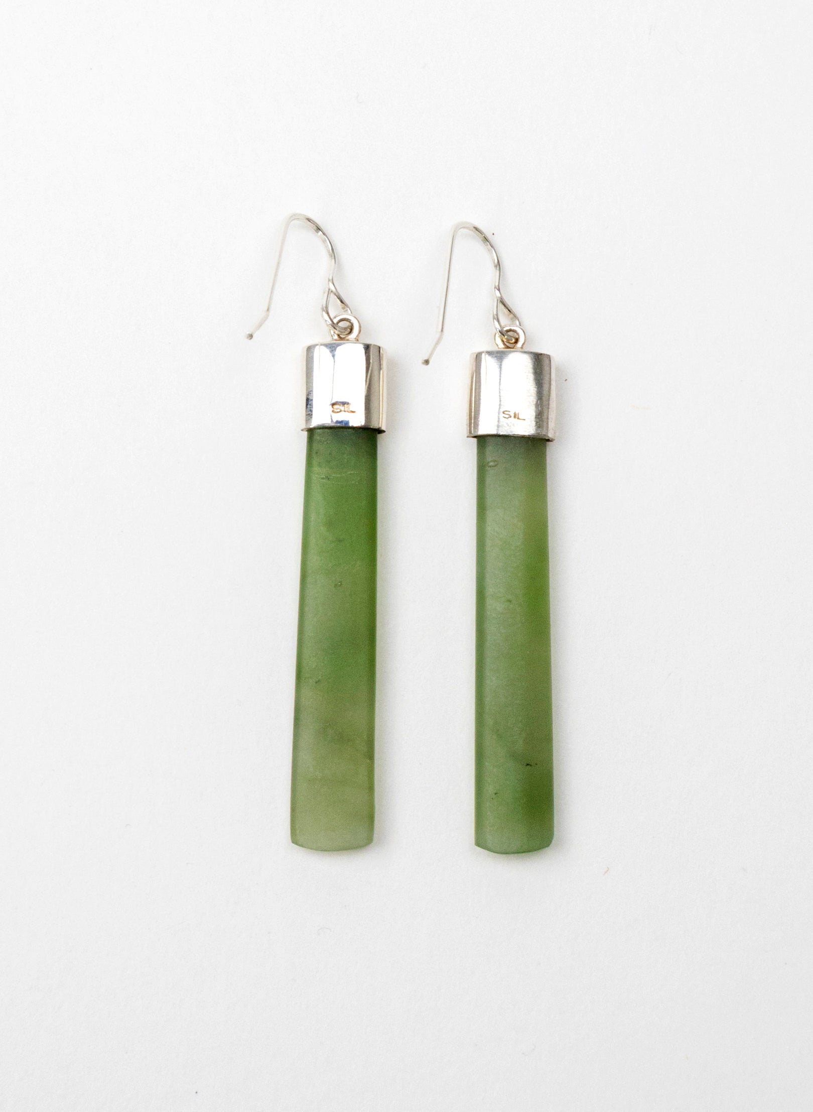 Pounamu Drop Earrings