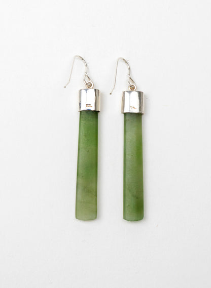 Pounamu Drop Earrings