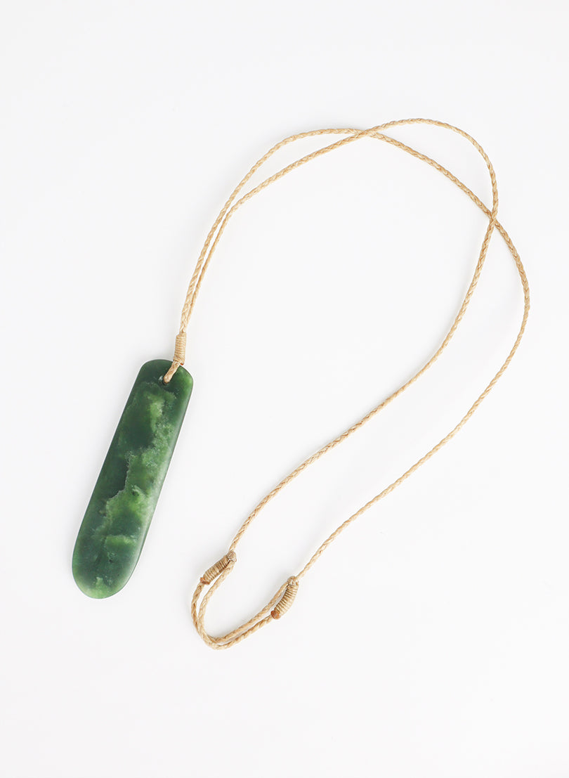 Pounamu Drop Pendant