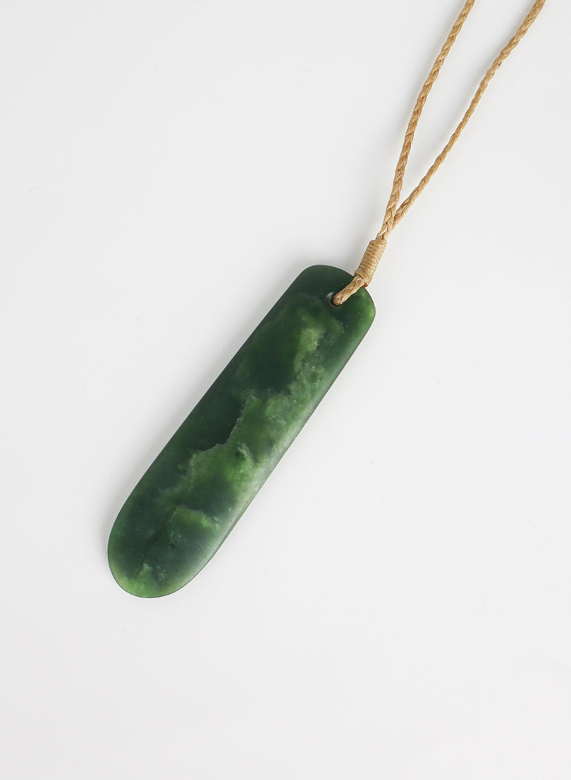 Pounamu Drop Pendant