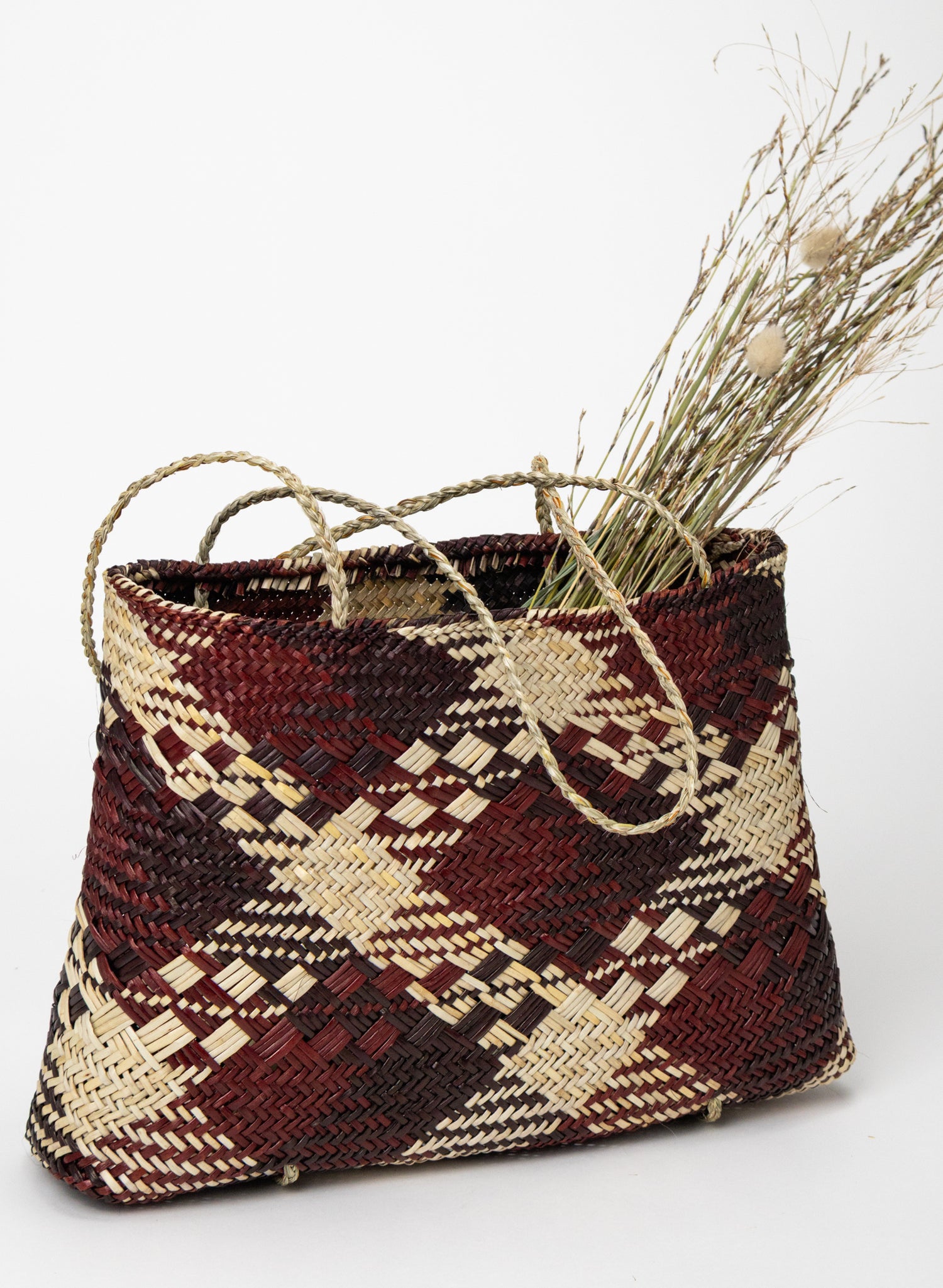 Red and Black Kete