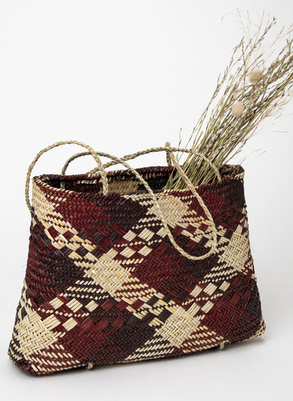 Red and Black Kete
