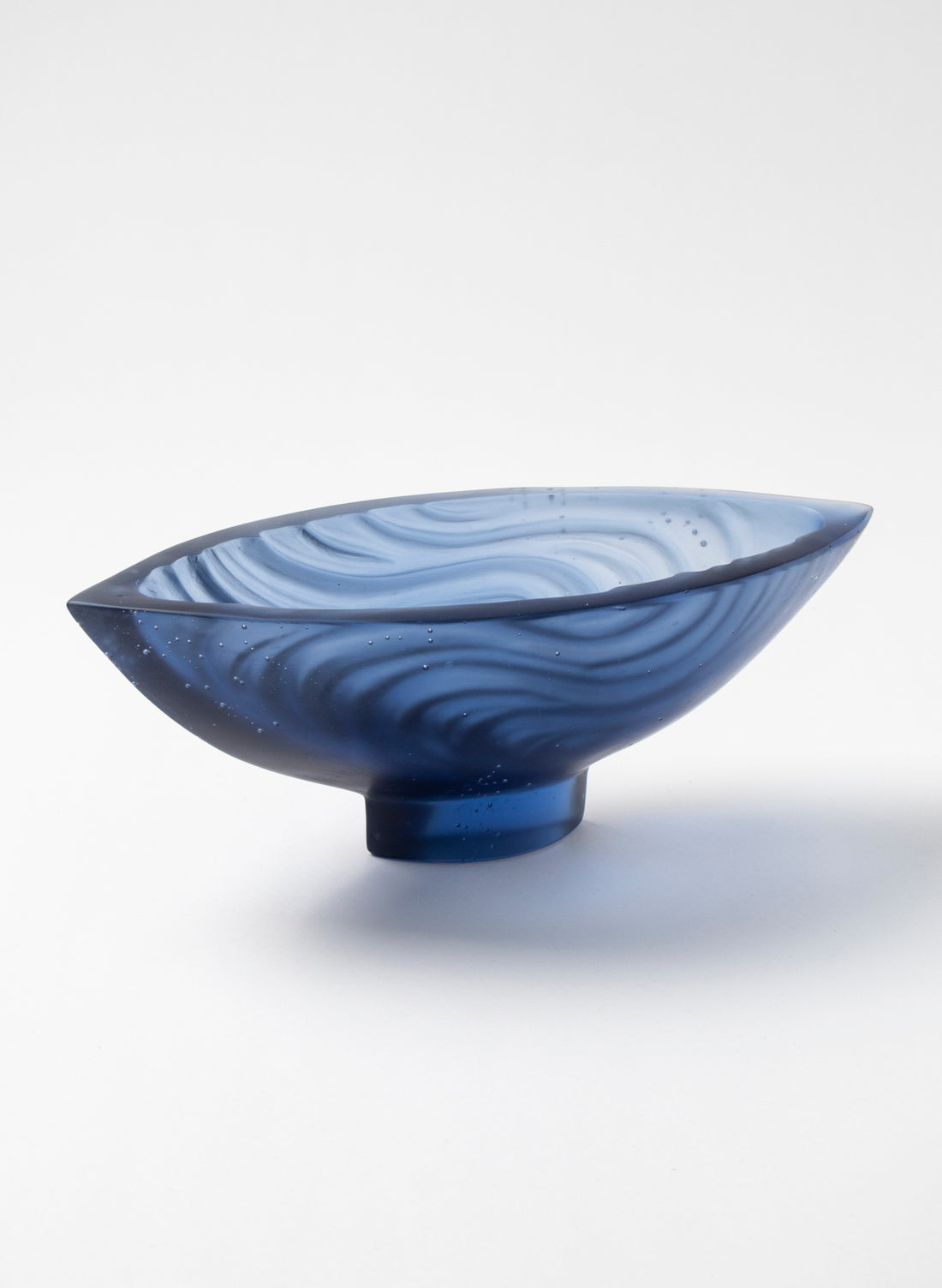 Lead Crystal Dark Blue - Sway Bowl Series
