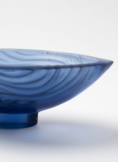 Lead Crystal Dark Blue - Sway Bowl Series