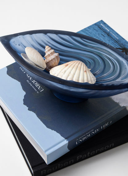 Lead Crystal Dark Blue - Sway Bowl Series