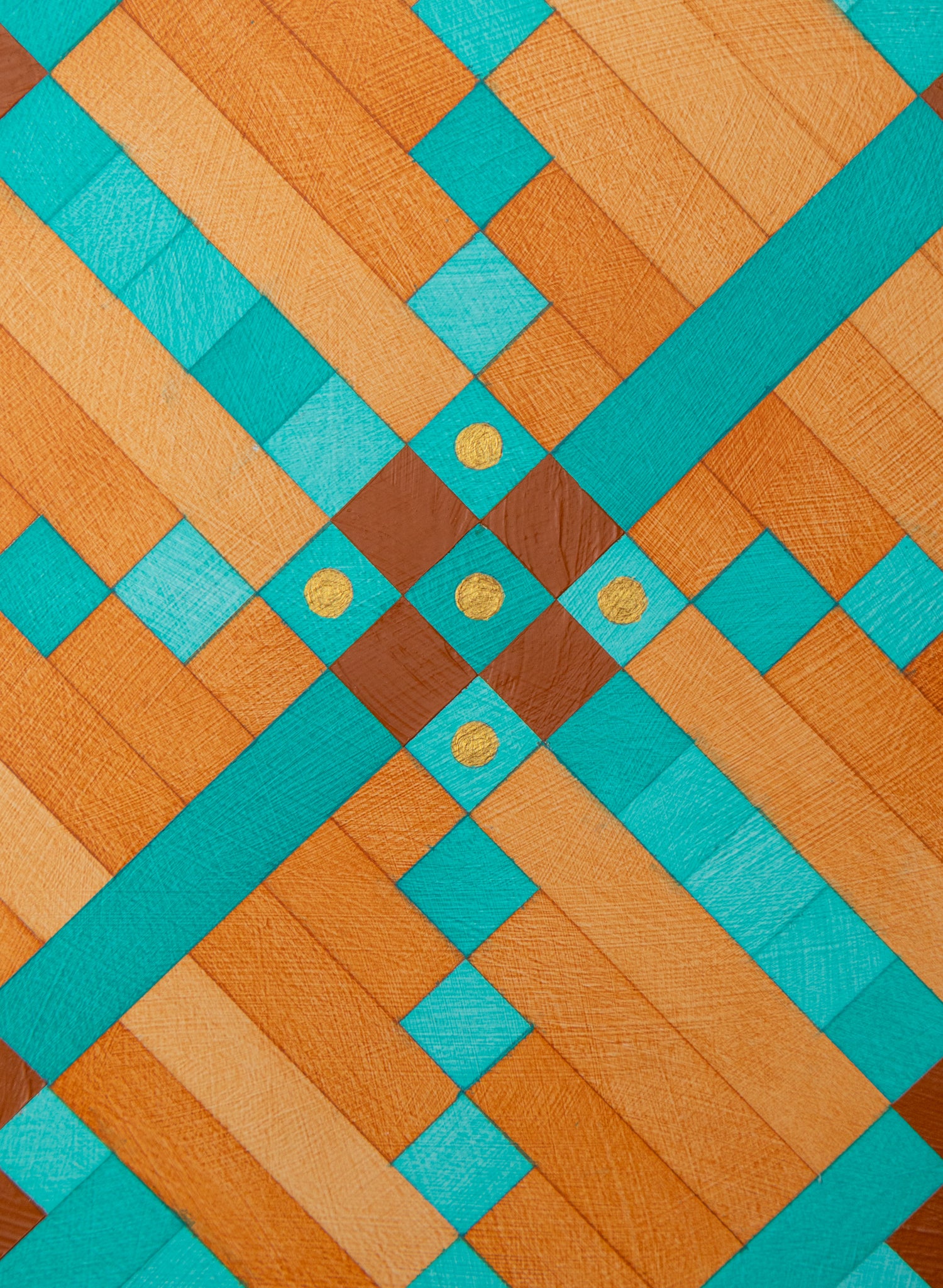 Putiputi Kete - Original Painting