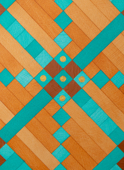 Putiputi Kete - Original Painting