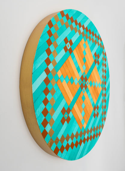 Putiputi Kete - Original Painting