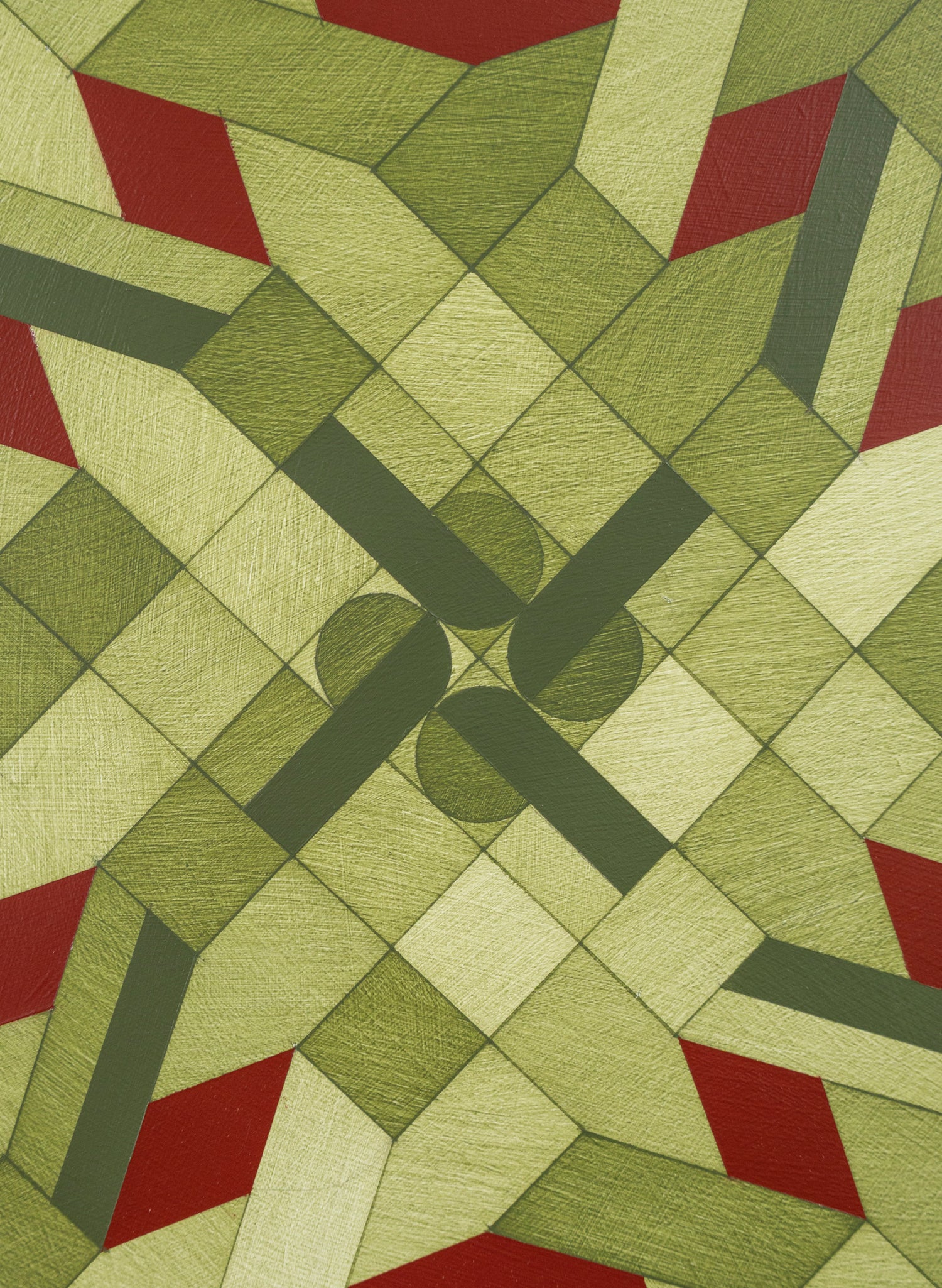 Whakapuaeare Koru - Original Painting