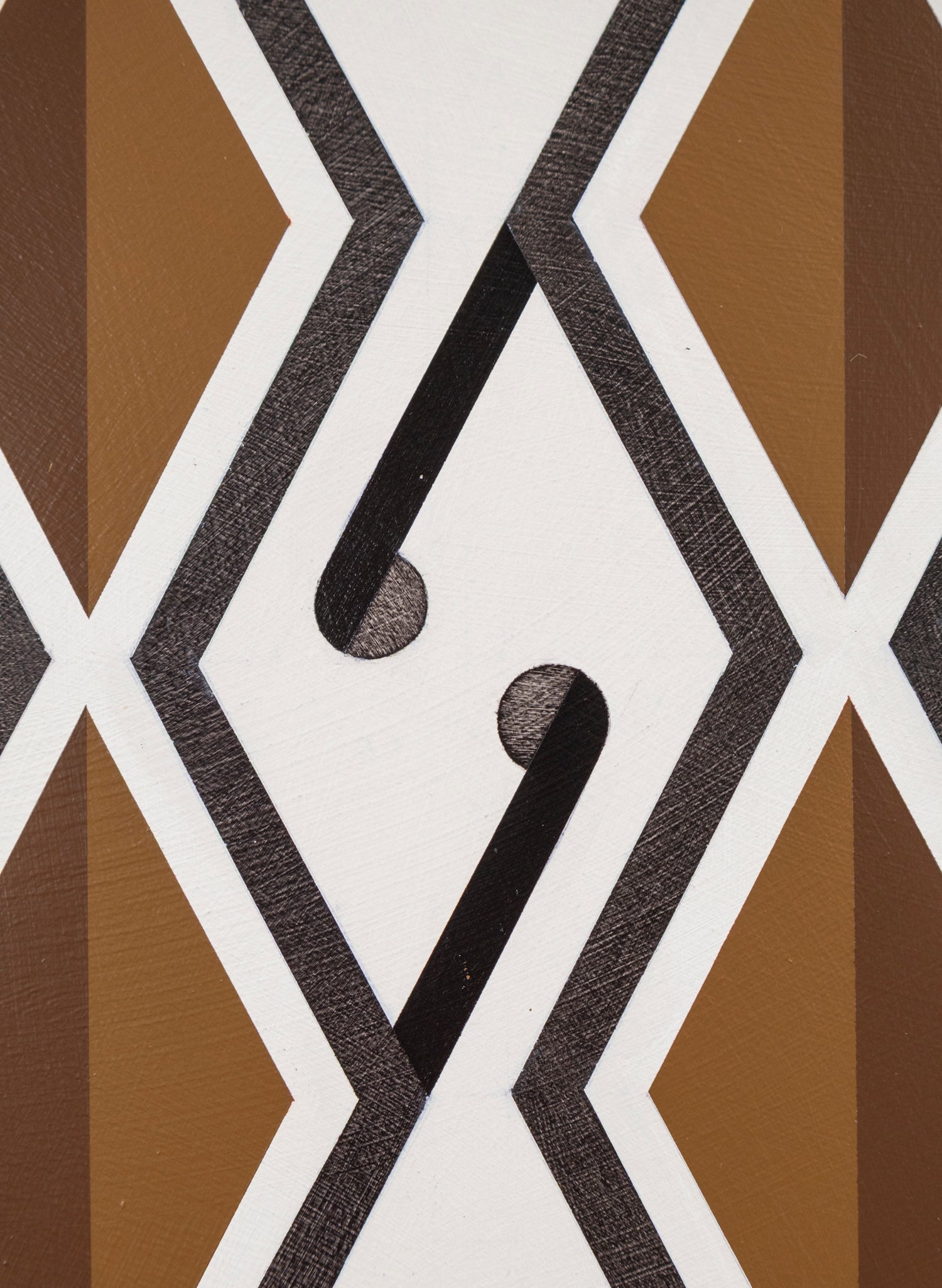 Pātiki Koru - Original Painting