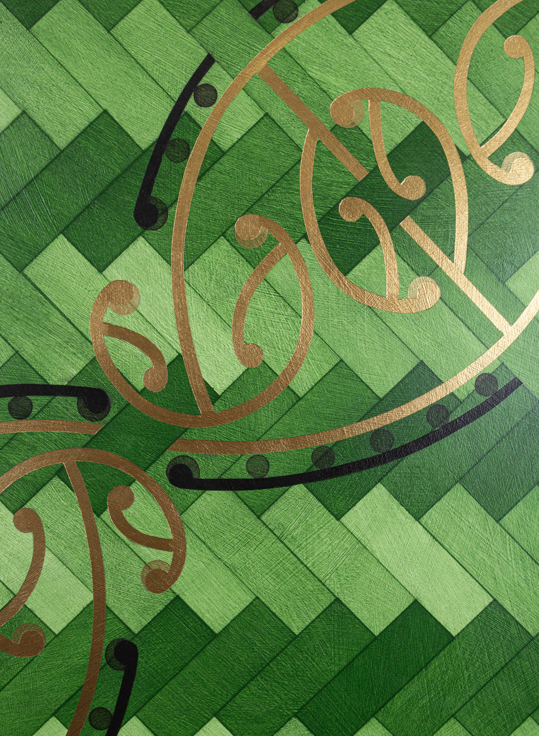 Kete Koiri Whānau  - Original Painting
