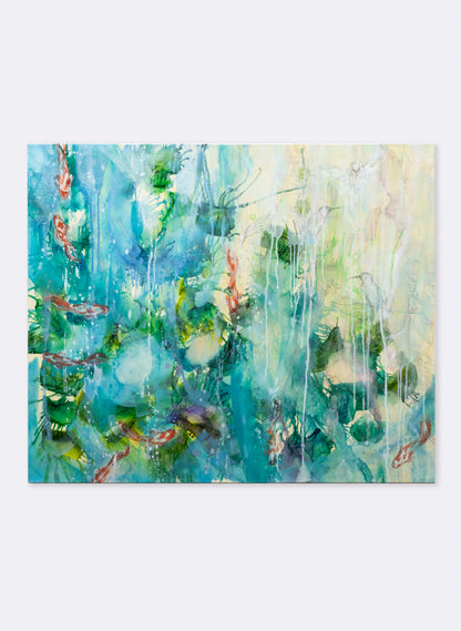 Emerald After Effect - Original Painting