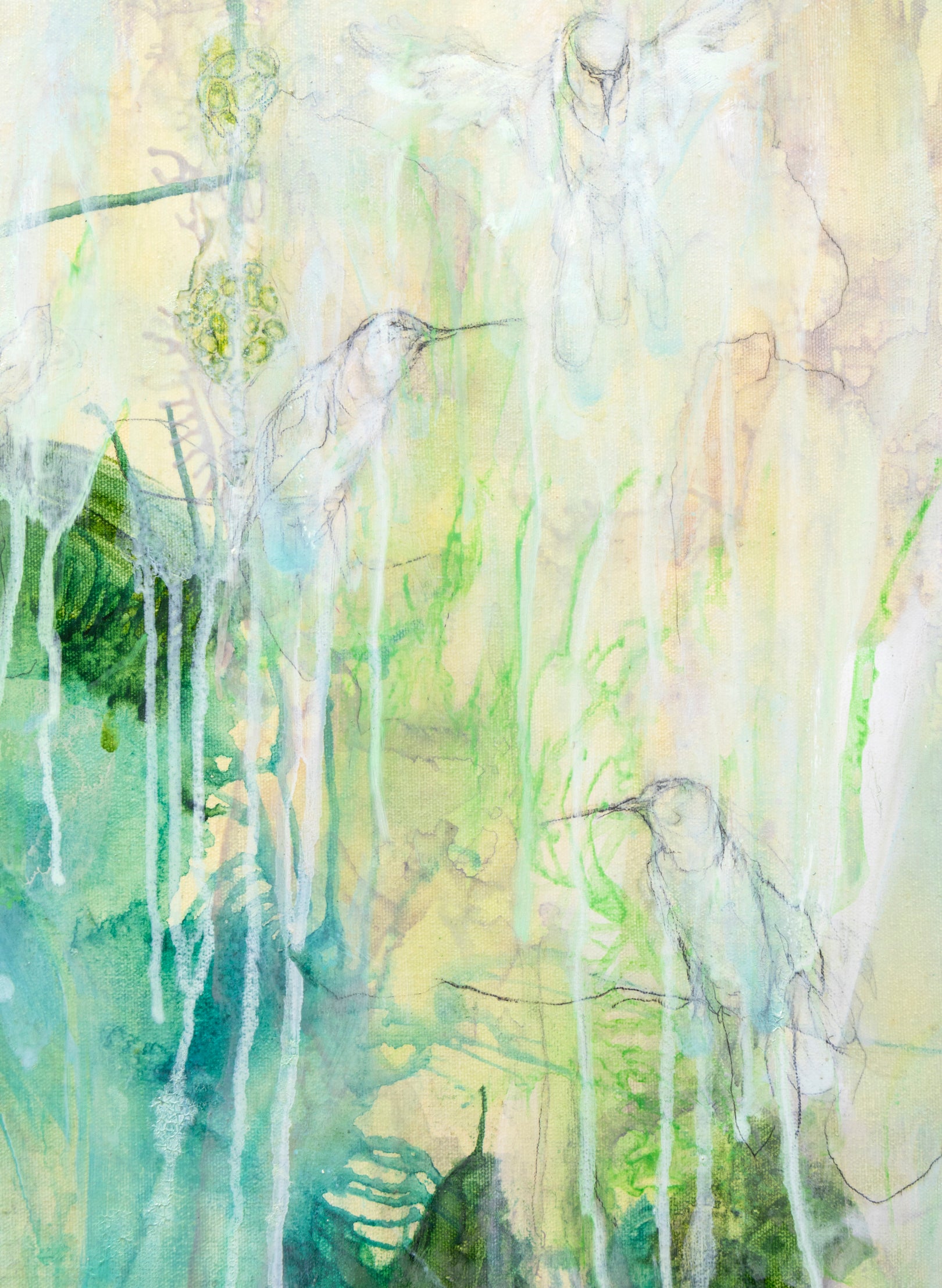 Emerald After Effect - Original Painting