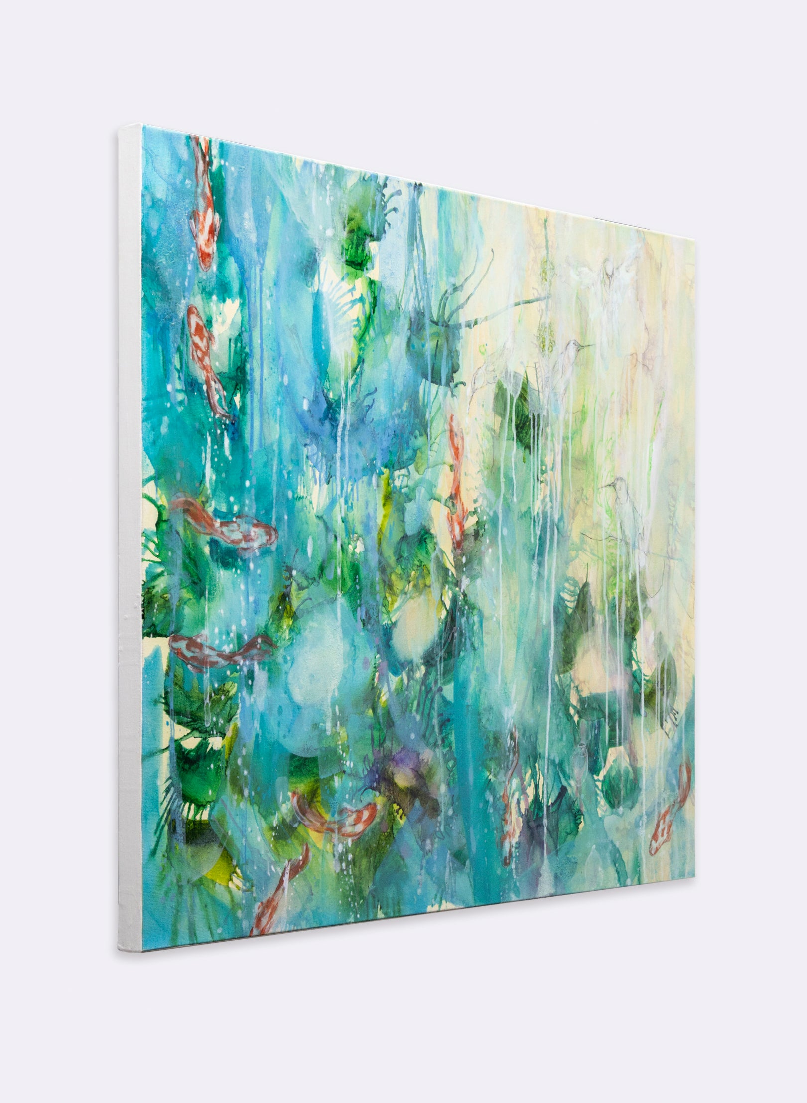 Emerald After Effect - Original Painting