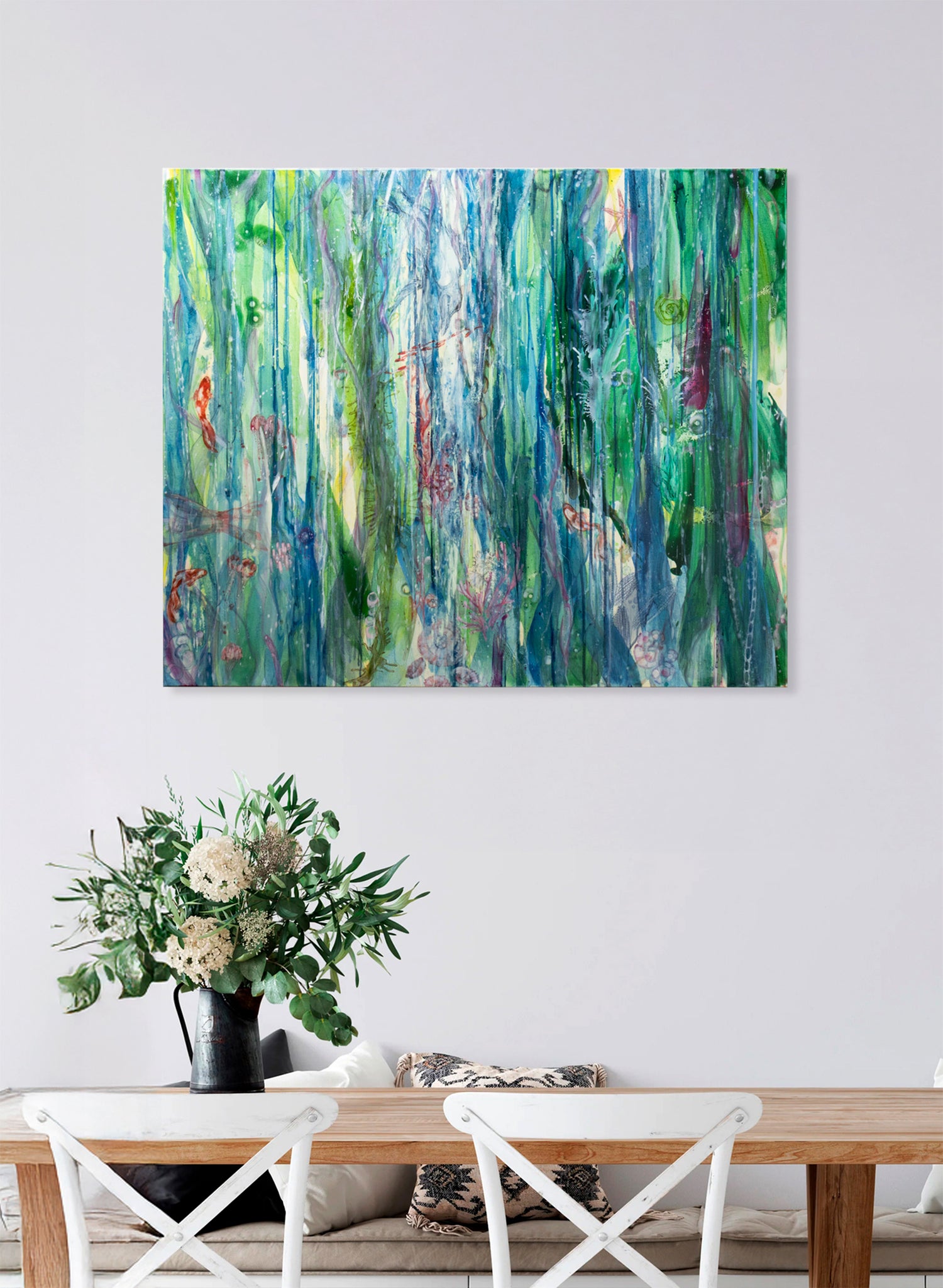 Sanctuary - Original Painting