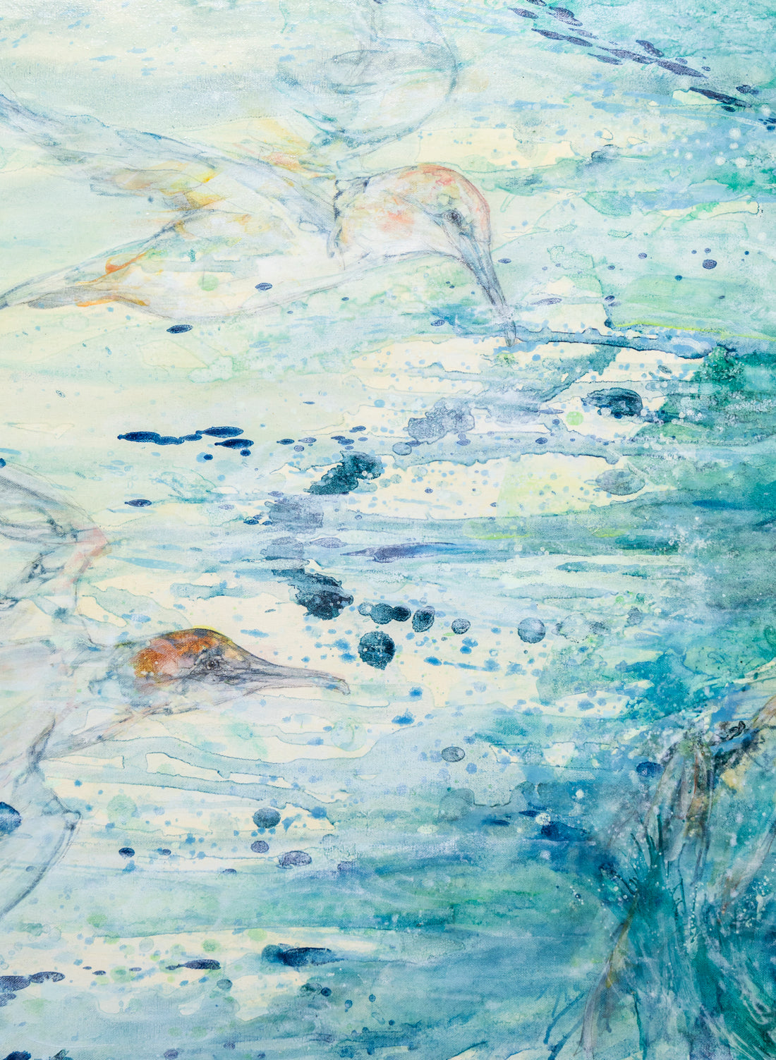 Stormy Waters - Original Painting