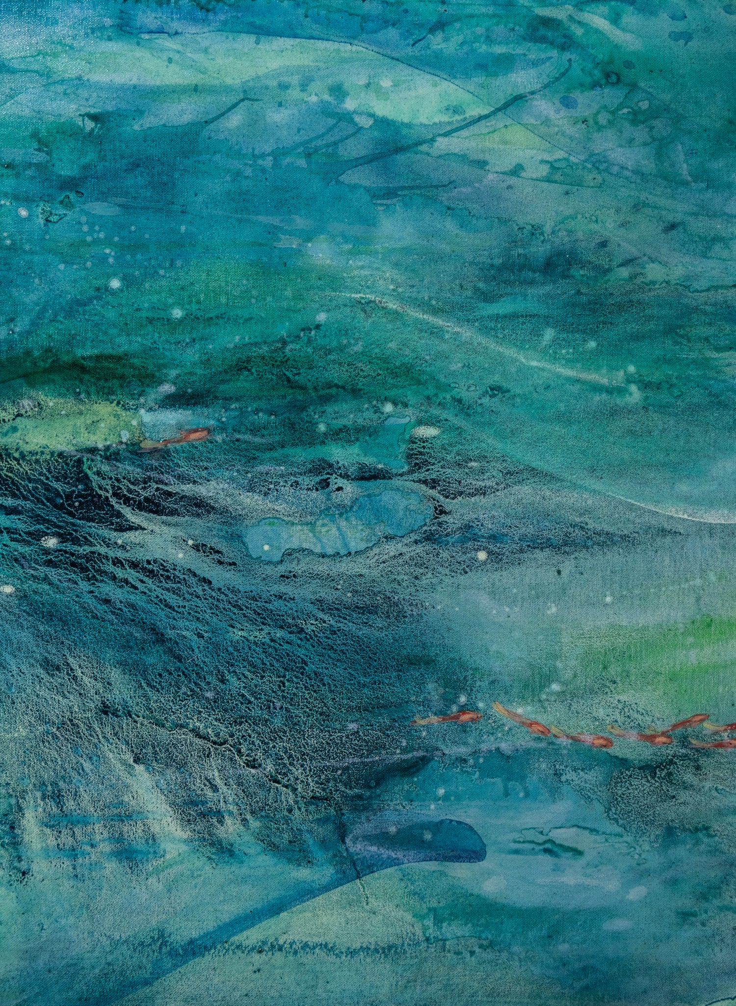 Stormy Waters - Original Painting