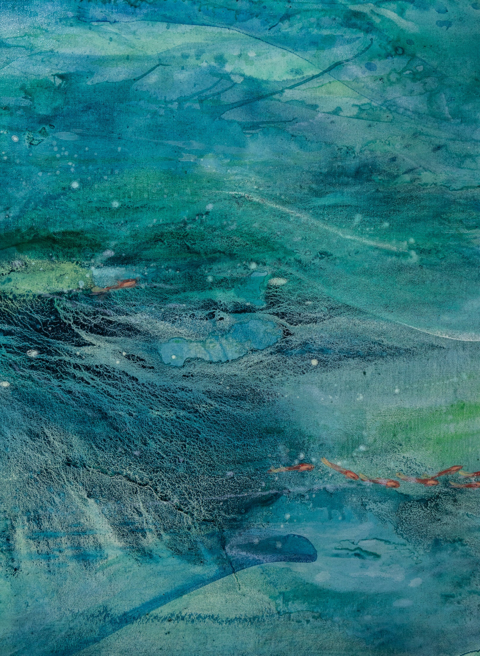 Stormy Waters - Original Painting