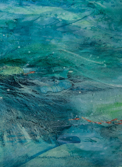 Stormy Waters - Original Painting