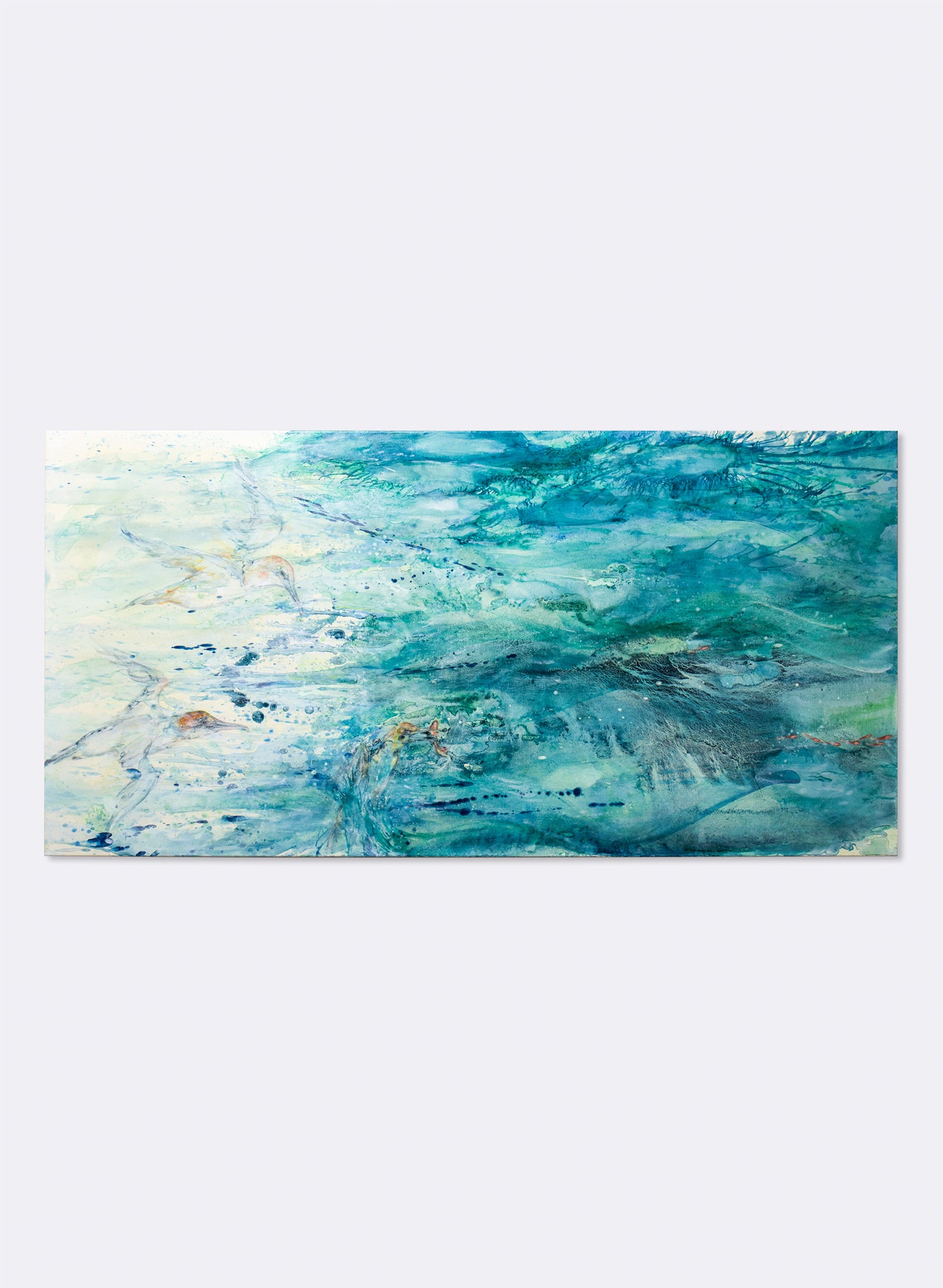 Stormy Waters - Original Painting
