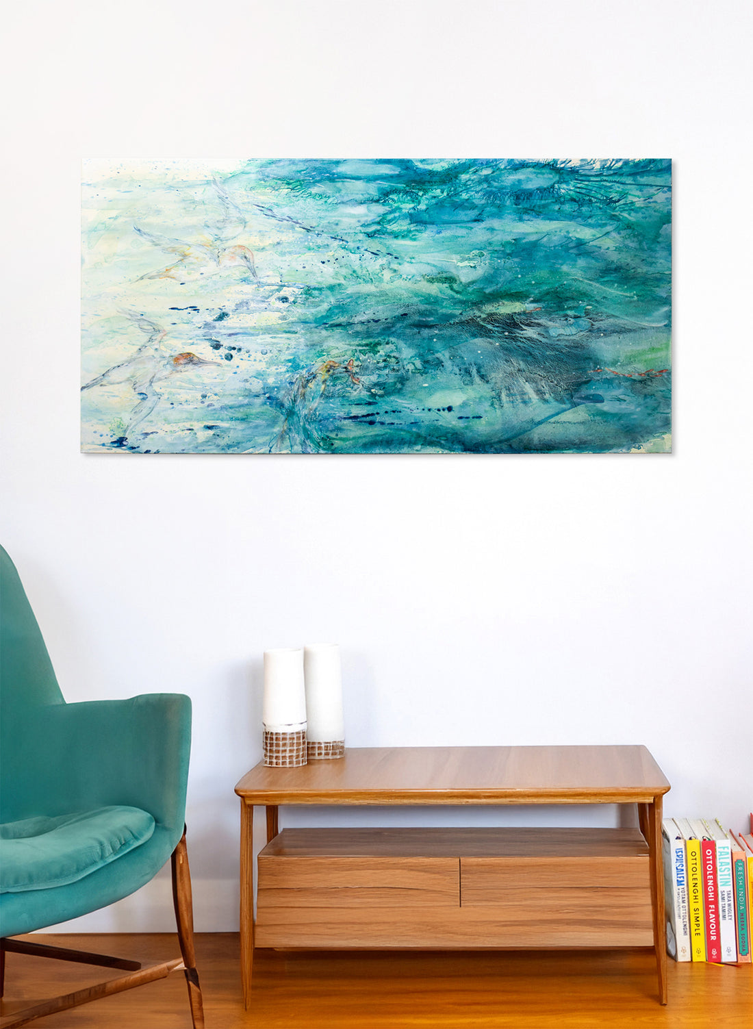Stormy Waters - Original Painting