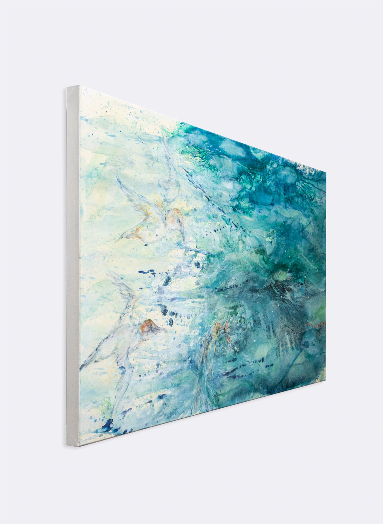 Stormy Waters - Original Painting