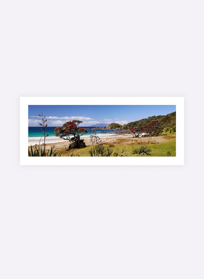 Scarlet Shores - Photographic Print
