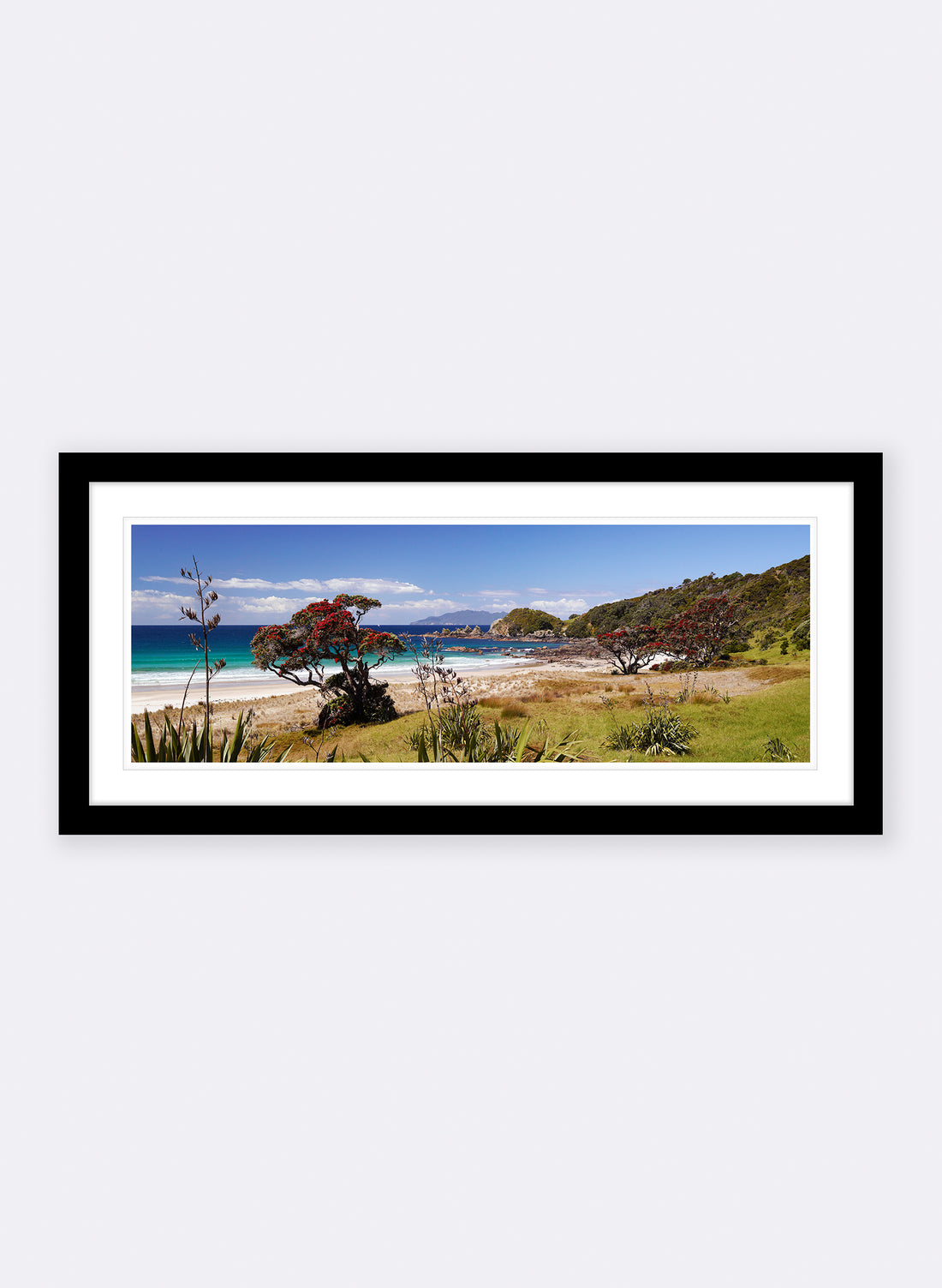 Scarlet Shores - Photographic Print