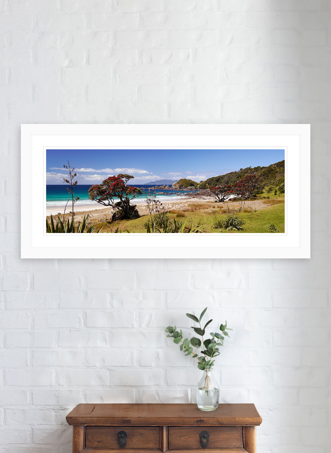Scarlet Shores - Photographic Print