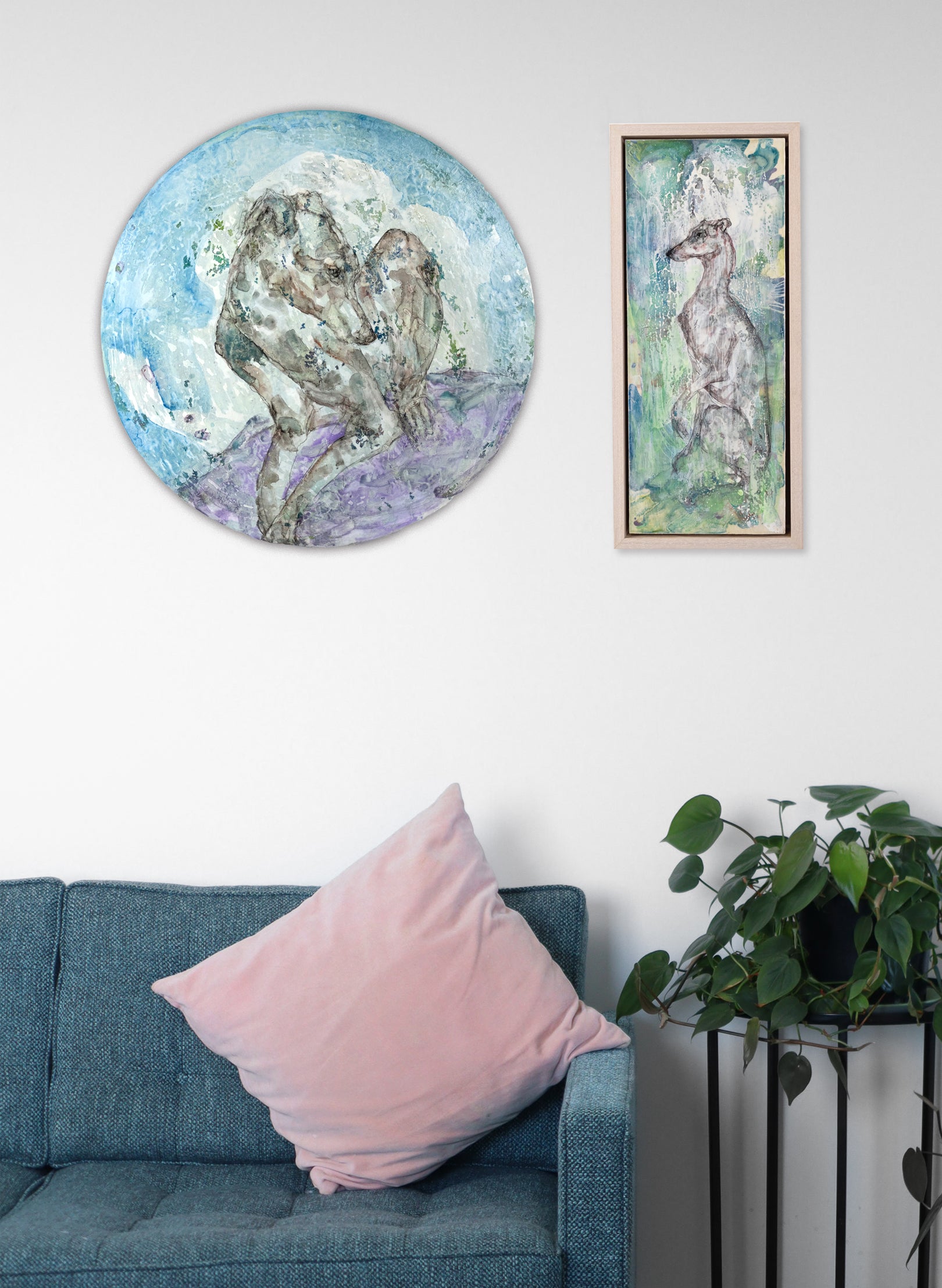 Sit - Original Painting