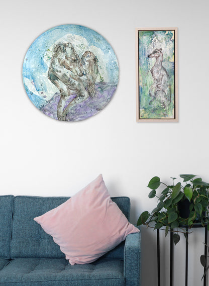 Sit - Original Painting