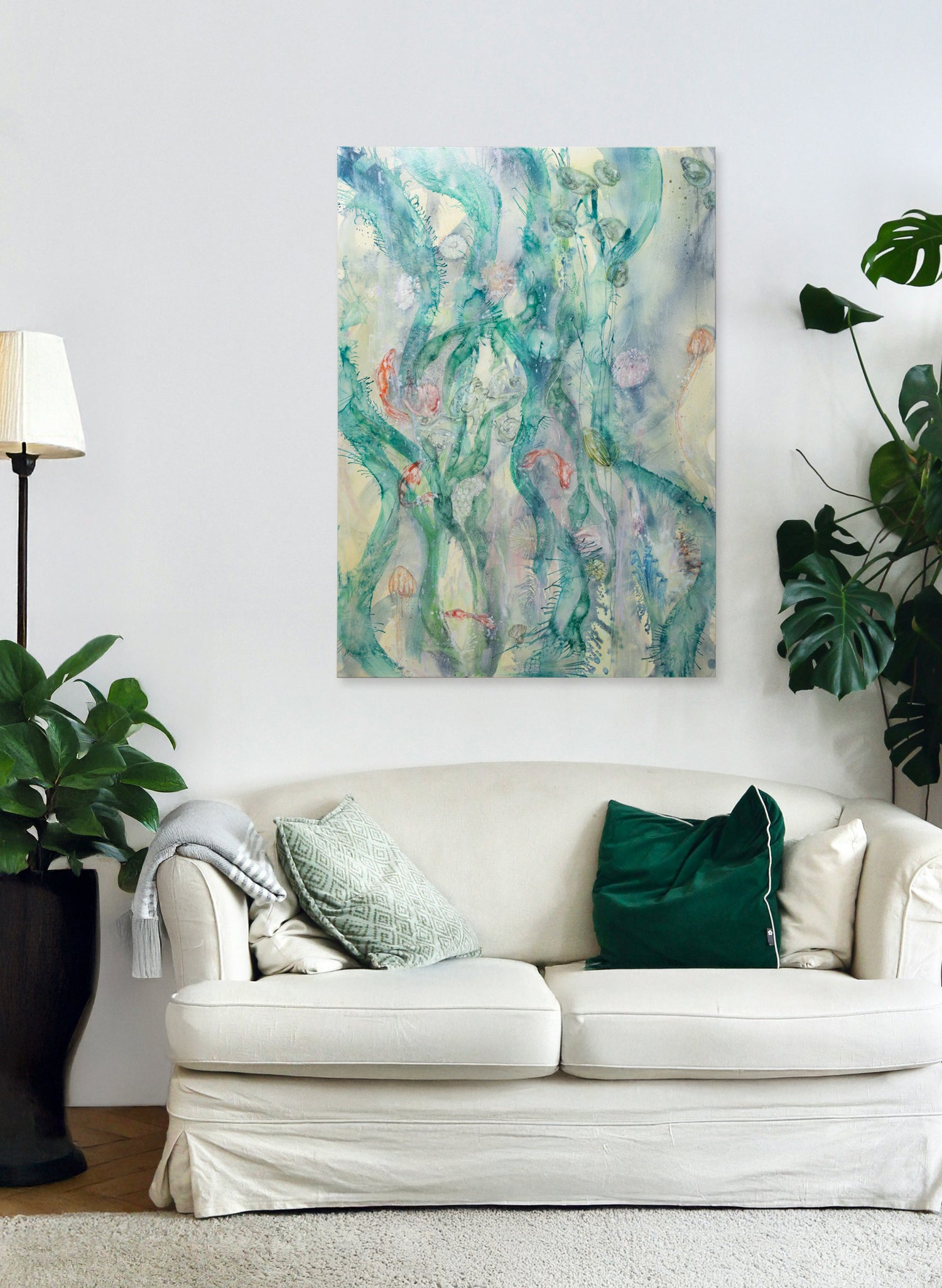 FINDING SOLACE - Original Painting