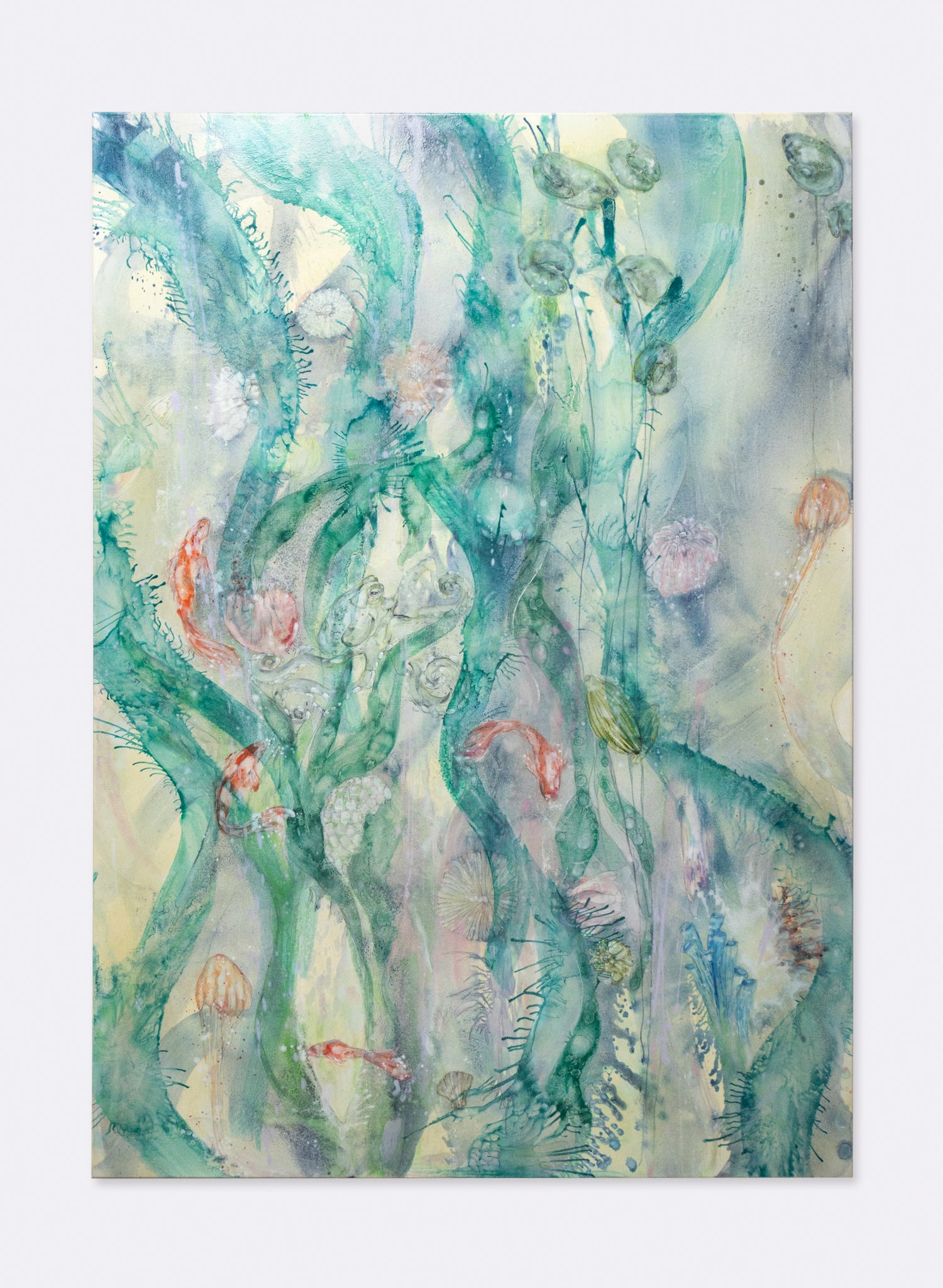 FINDING SOLACE - Original Painting