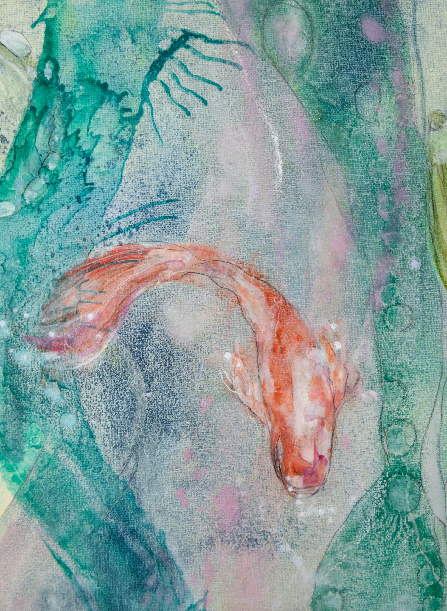 FINDING SOLACE - Original Painting