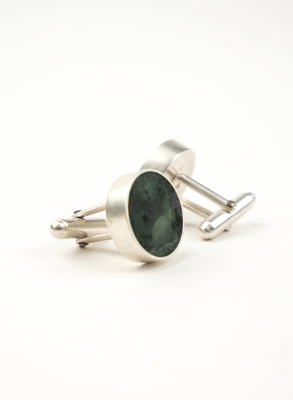 Caim Cufflinks - Pounamu