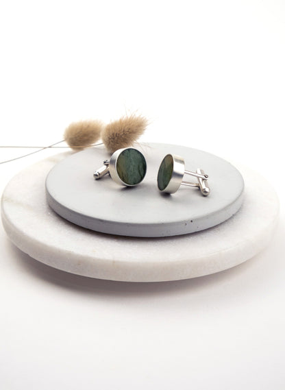 Caim Cufflinks - Pounamu