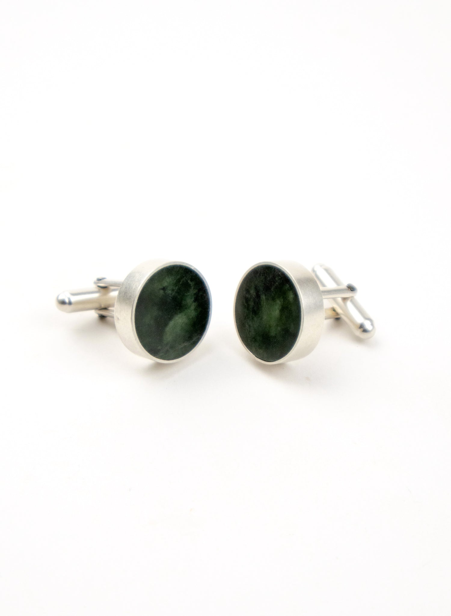 Caim Cufflinks - Pounamu