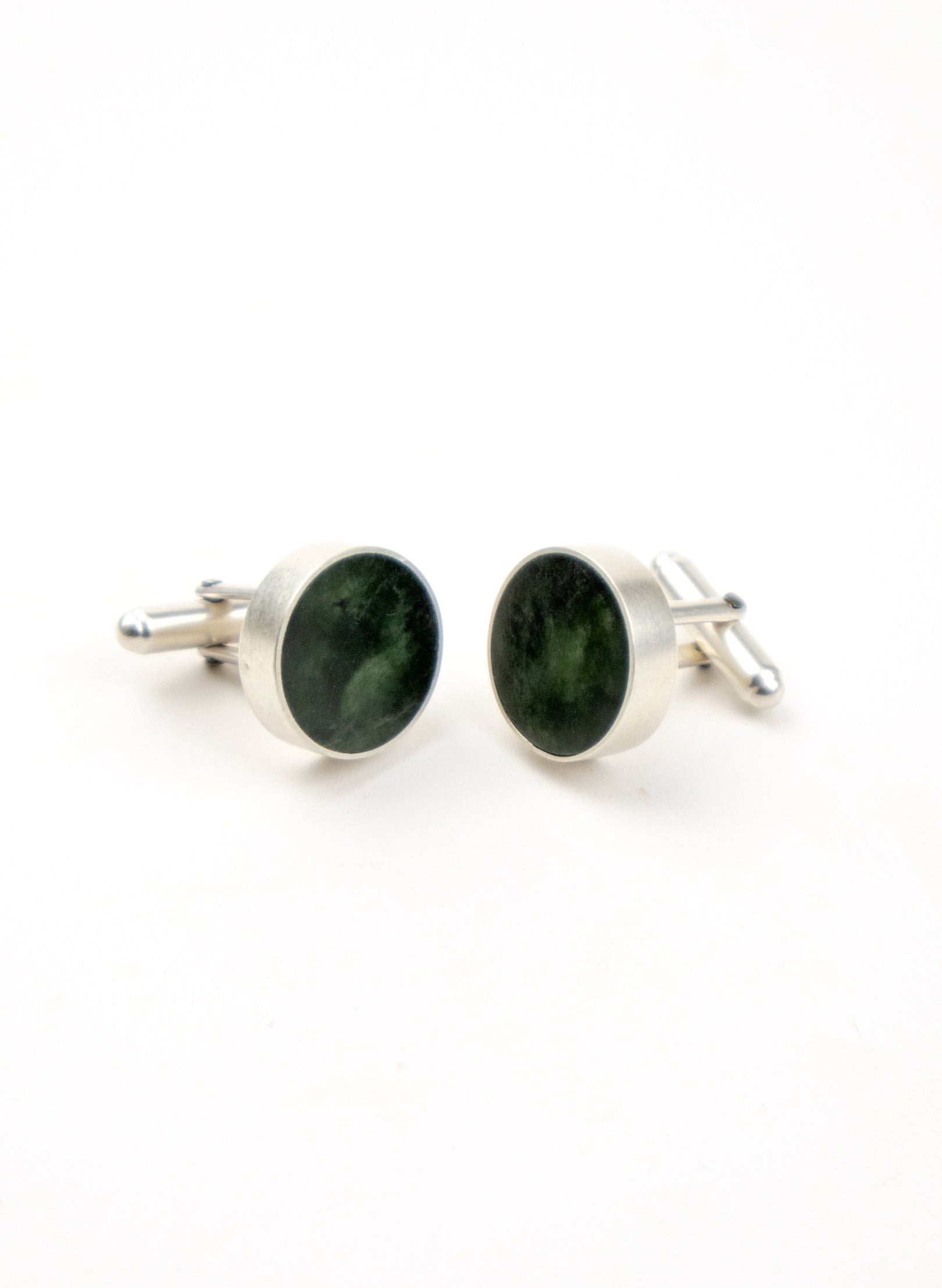 Caim Cufflinks - Pounamu