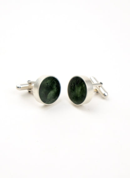 Caim Cufflinks - Pounamu