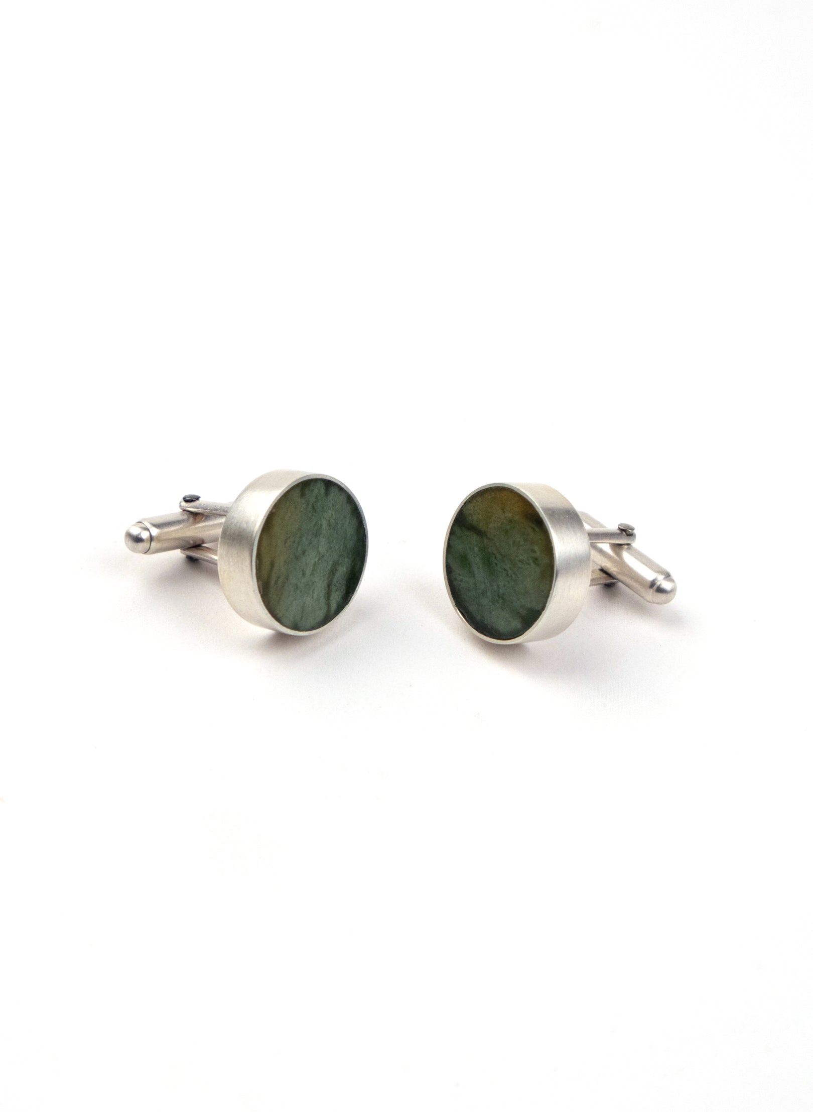 Caim Cufflinks - Pounamu