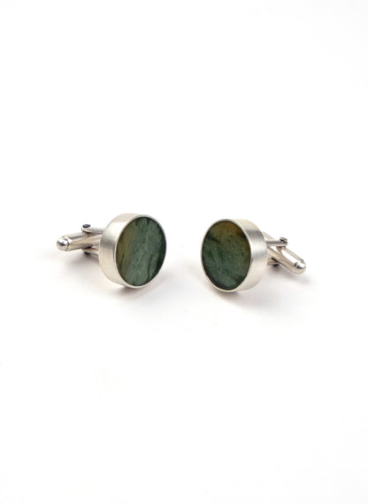 Caim Cufflinks - Pounamu