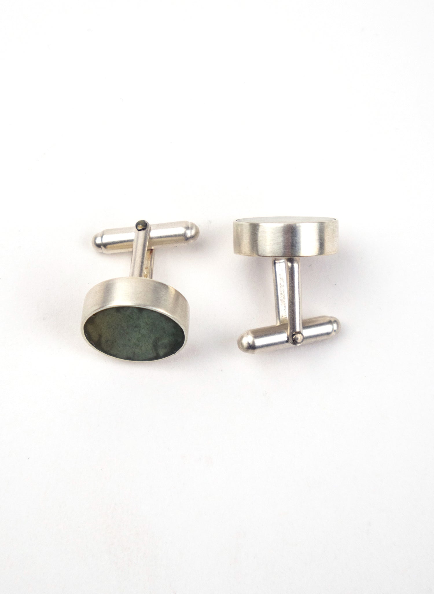 Caim Cufflinks - Pounamu