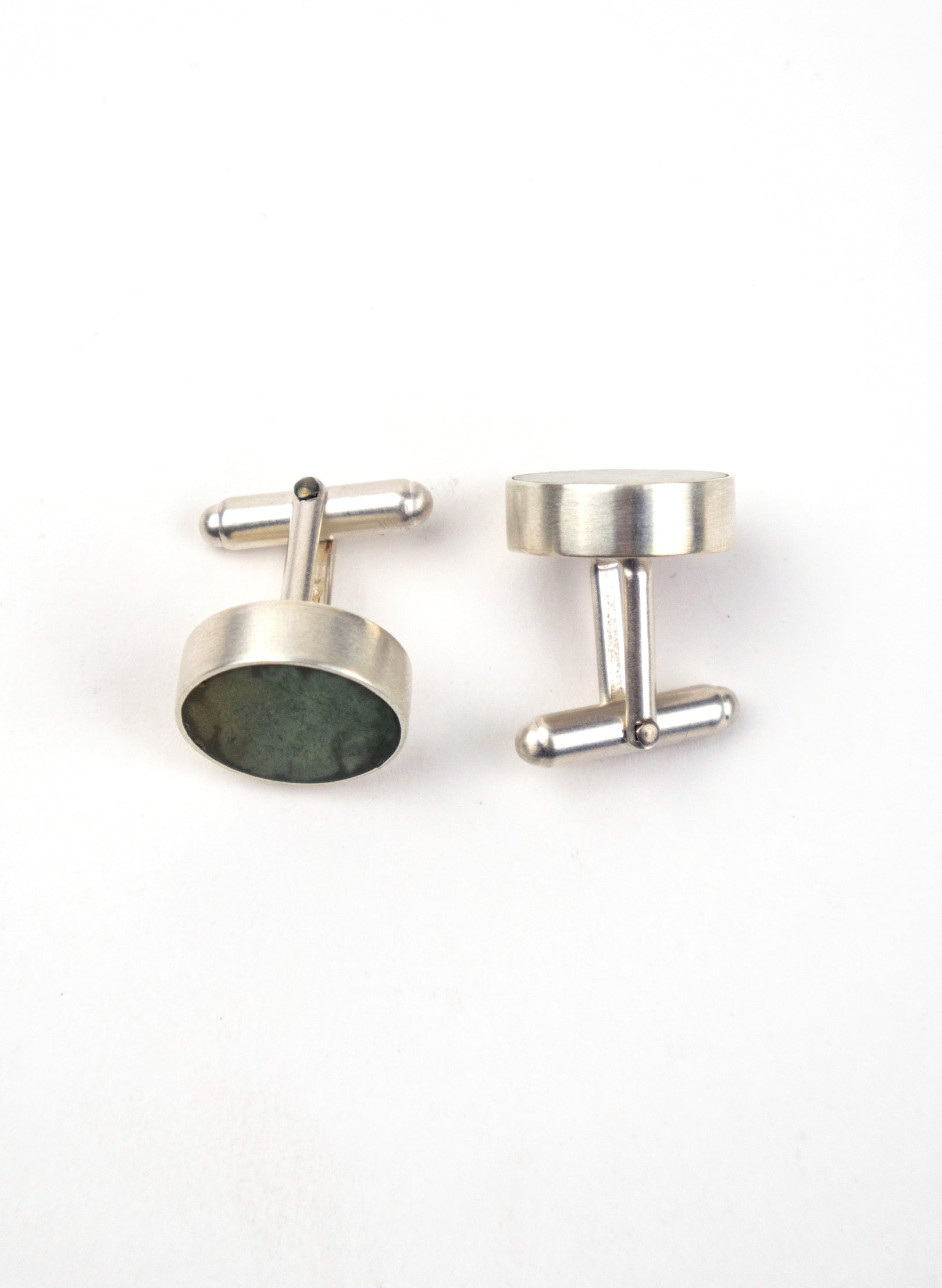 Caim Cufflinks - Pounamu