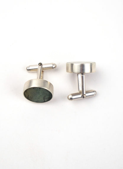 Caim Cufflinks - Pounamu
