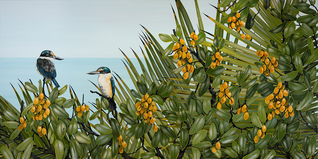 Slow Lane - Original Painting