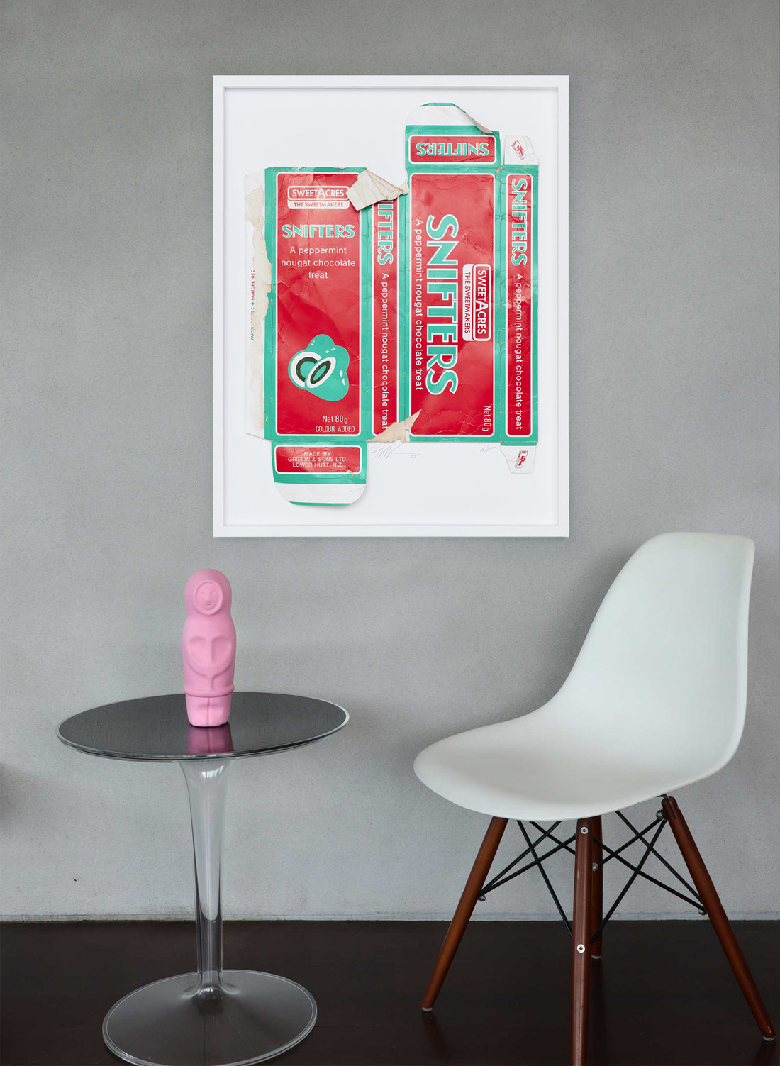 Framed Snifters Box
