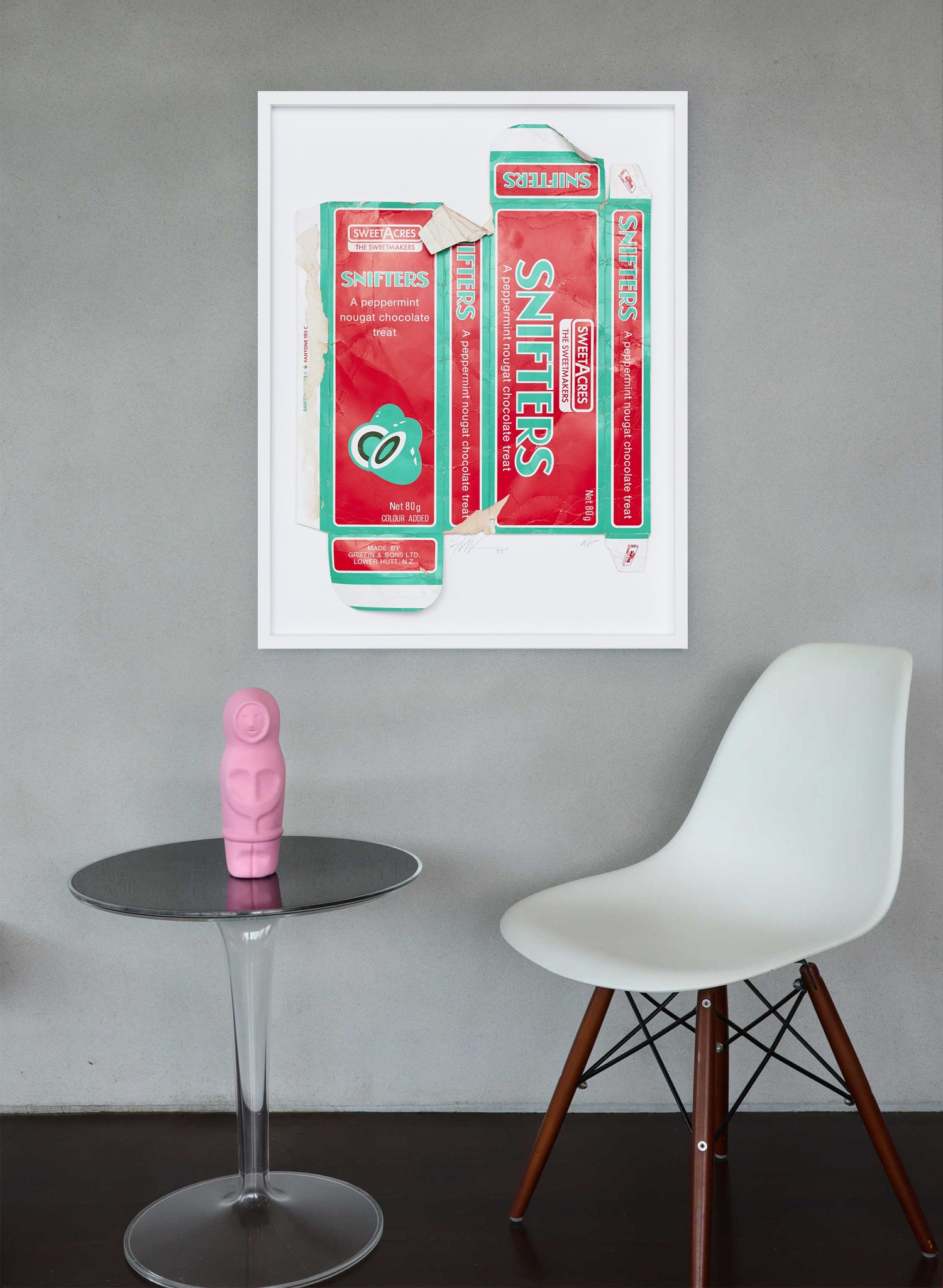 Framed Snifters Box