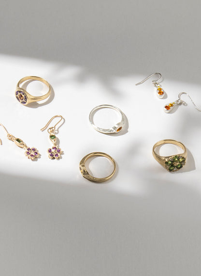 Kōwhai Seed Ring
