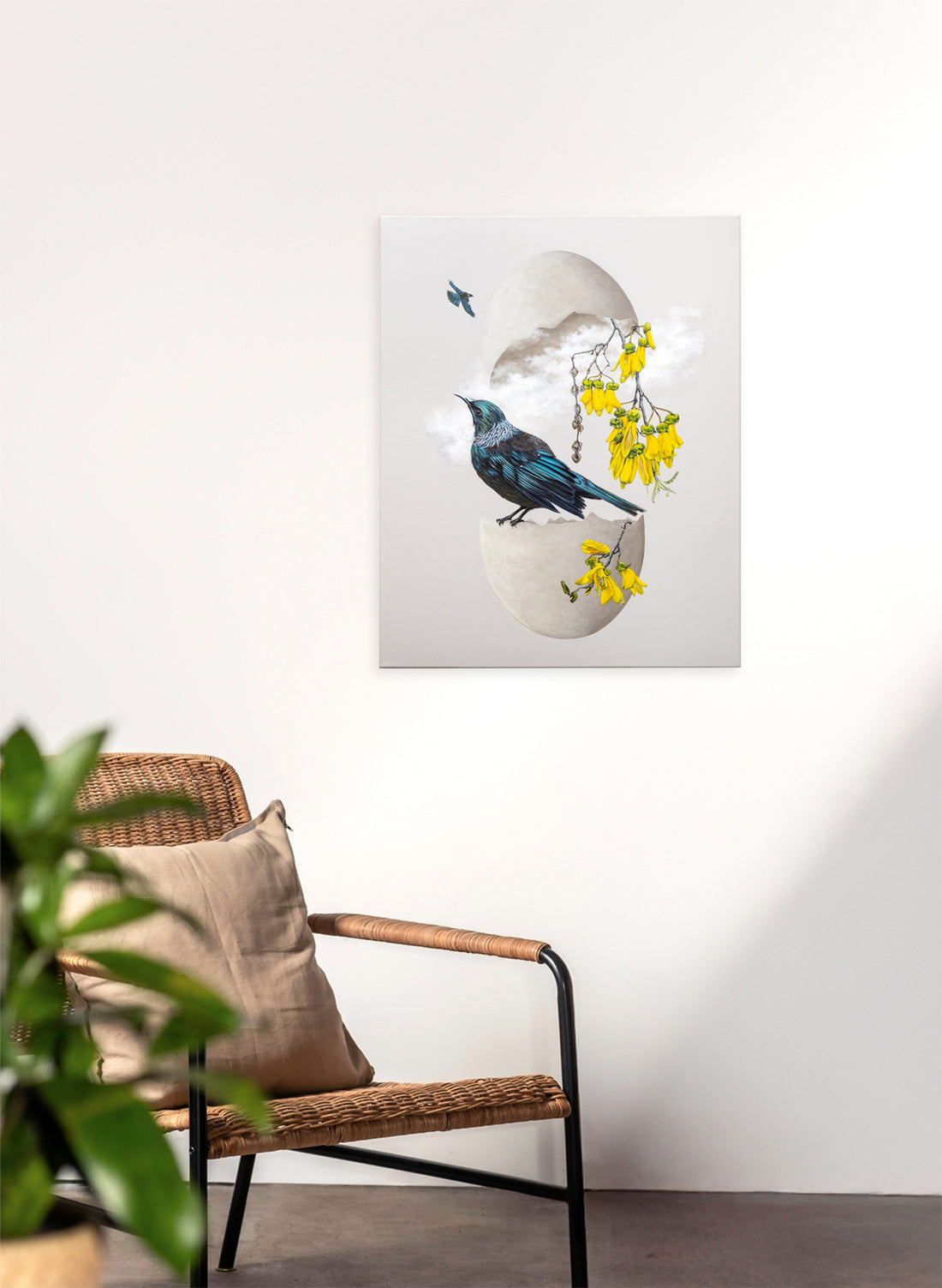 Framed by Spring - Original