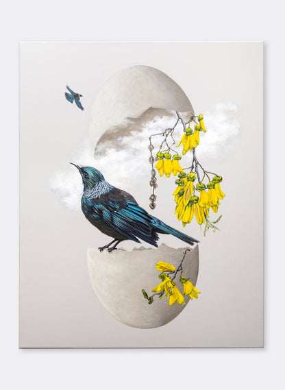 Framed by Spring - Original